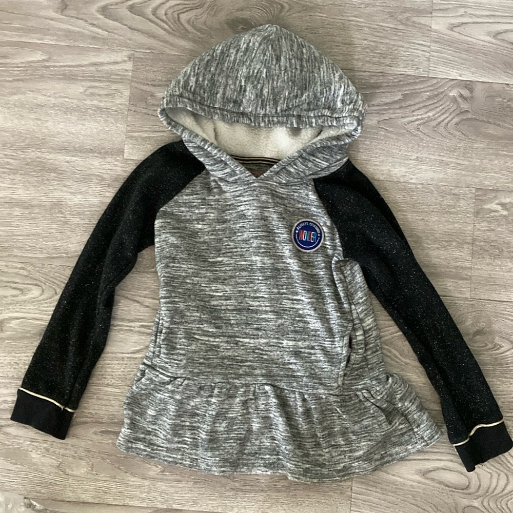 Cat & Jack Peplum Hooded Sweatshirt